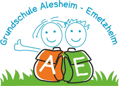 Logo der Grundschule Alesheim-Emetzheim